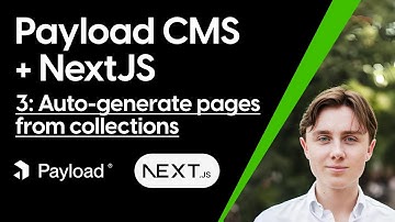 [PART 3] Building a Website with Payload CMS and NextJS: Dynamic Pages from collections