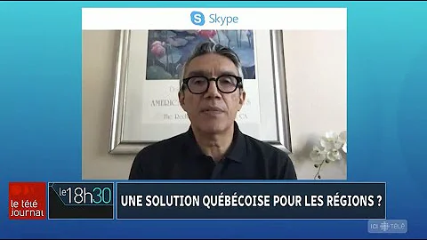Retrait d'Air Canada en rgion : entrevue avec Mehr...
