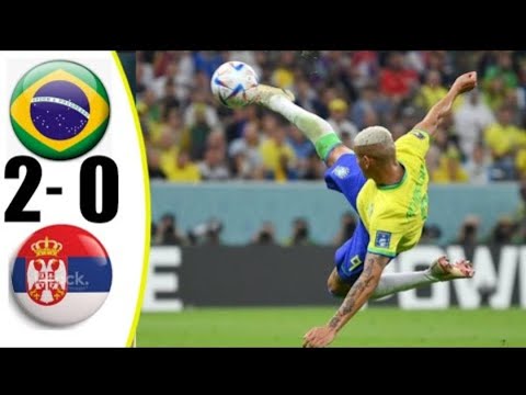 Brazil 2-0 Serbia: