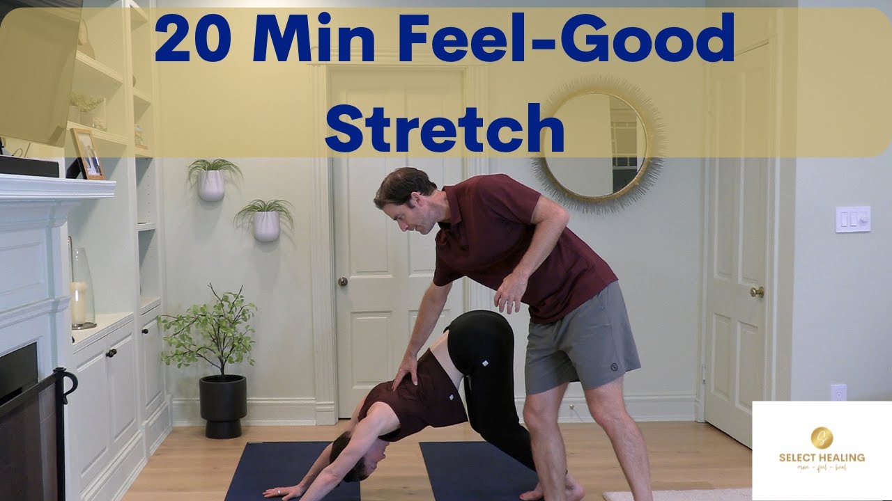 Revitalize Your Body with This Daily 20 Min Stretch