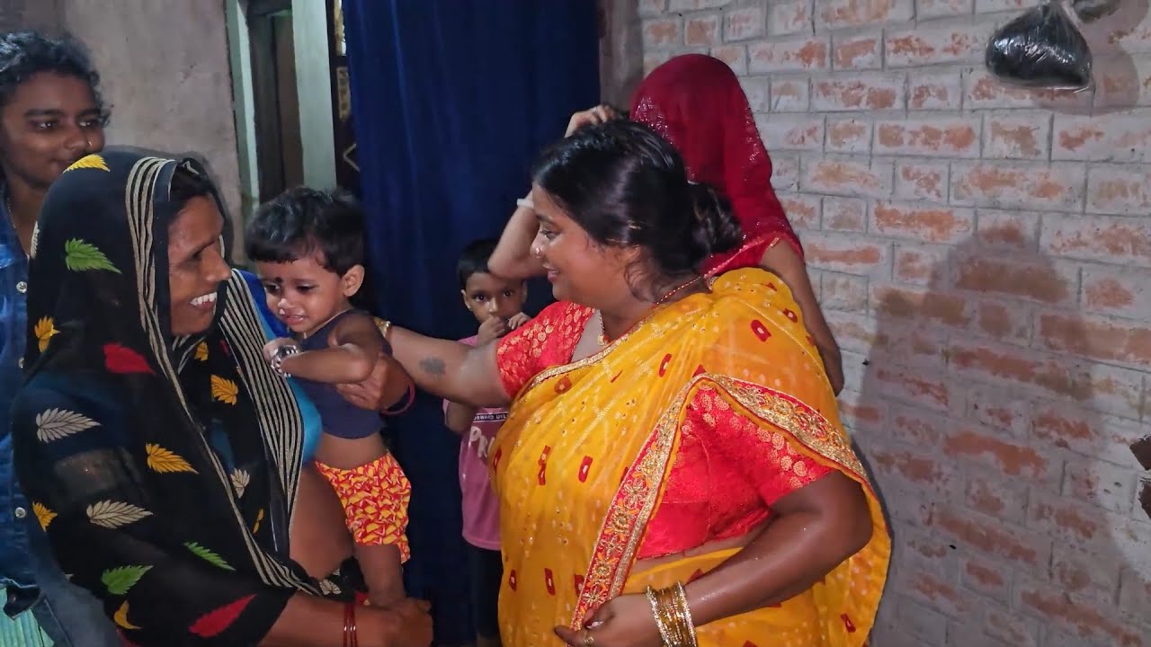 मायके से आते वक्त आँखों से आँशु आ गये 🥺