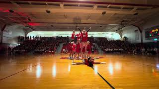 2025 Fall Marquette Senior High Varsity Cheer Homecoming Routine