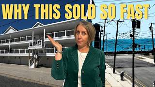 North Wildwood NJ Beach Condo Tour | 1 Block to Beach, Ocean Views, 3BR