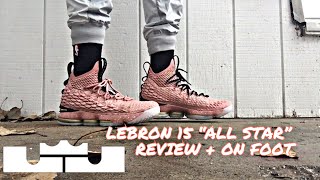 lebron 15 hollywood walk of fame