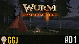 Let's Play Wurm Unlimited: Episode 01 (The Virgin Lands!)