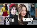 [fashion airport]  SOMI [I.O.I]  NANCY  [ momoland]