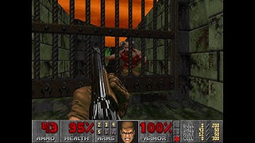 Doom Thy Flesh Consumed Walkthrough: Hell Beneath (UV 100%)