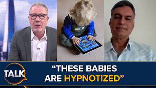 “Apps Are Poisoning Our Children” | Study Show Babies Are Watching Screens For 40 Minutes A Day