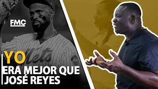 Yo era mejor que Jose Reyes, Jose Brea Tusen expelotero de ligas merones...