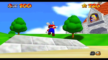 Super Mario 64 (iQue) With Cheats on Project64 Legacy 1.6.2 Alpha