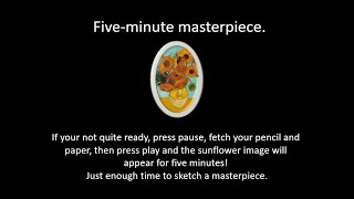 Download Lagu Have a go at making your own Five-Minute-Masterpiece MP3