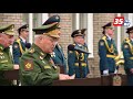 Орден Жукова вручил замминистра обороны РФ Череповецкому военному училищу