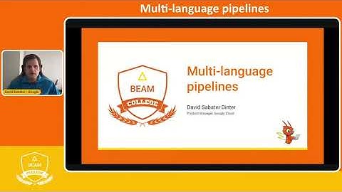 Multi-language pipelines with Apache Beam