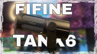 картинка: FIFINE TANK 6 🔥 Обзор, сравнение с FIFINE TANK 3 и AM9