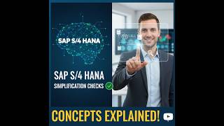 SAP S/4 Hana migration simplification list checks (SI Checks)