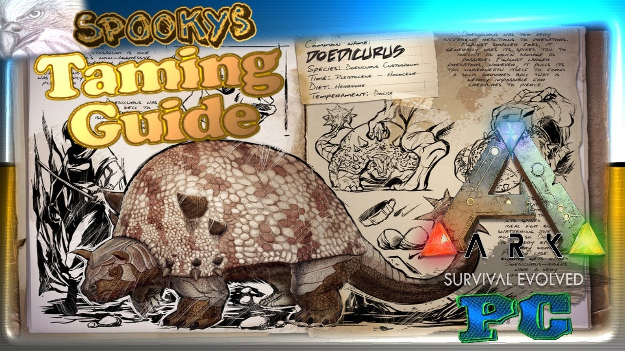 Ark Doedicurus Zähmen Ark Doedicurus Zähmen