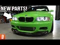 Installing Angel Eyes and Blackout mods on the E46 M3!