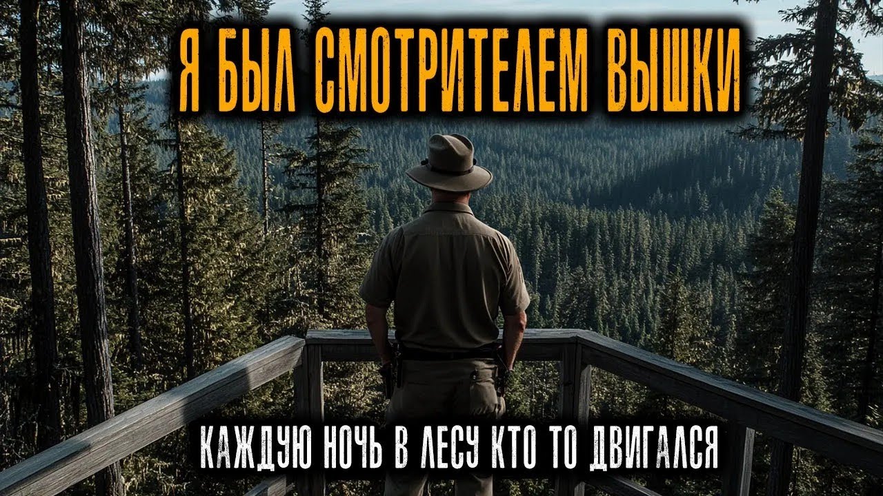 Я был Смотрителем в Огневой Башне в Вайоминге  Каждую ночь кто то Двигался внизу по Лесу