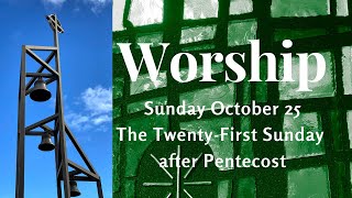 Sunday October 25, 2020