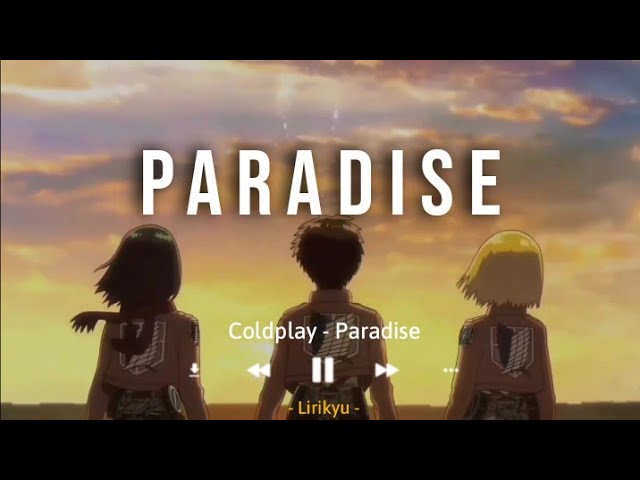 💌 Coldplay - Paradise (Tradução) 💌 