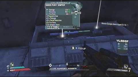 Borderlands - New Haven/Rust Commons West - Firepower: Market Correction