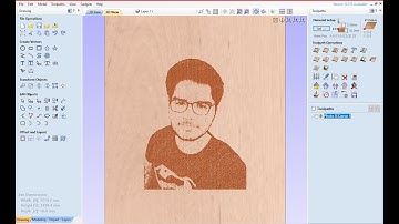how to make photo toolpath in aspire 10.5 ; lecture 6 #cncprojects