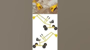 Reeves International The Dig and Roll Ride On with Wheels