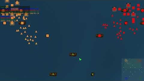 Game Maker RTS Game WIP 01 - Skirmish AI