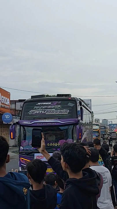 Telolet Bus Artis Old SJM Trans Ratu Maher || Trip Anyer 24 Agustus 2025
