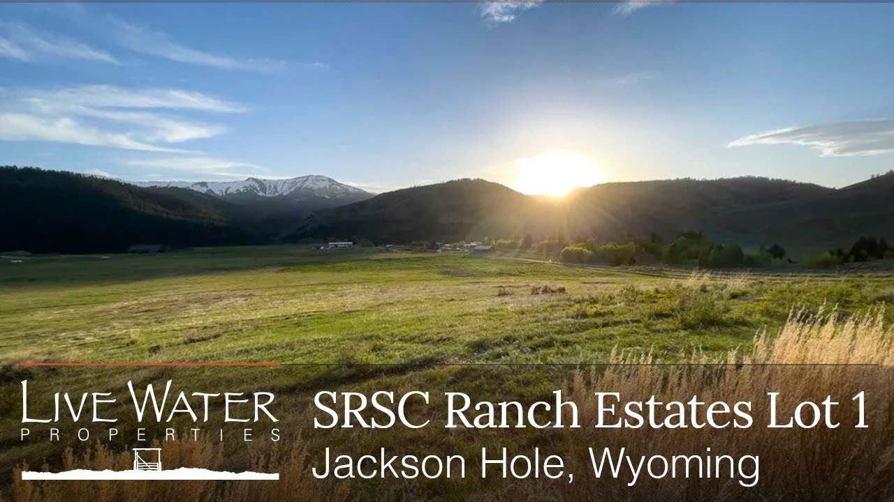 SOLD Snake River Sporting Club Ranch Estates Lot 1 Jackson Hole Real