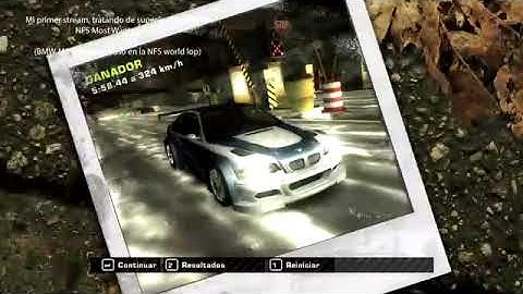 NFS World Loop BMW no NOS