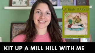 Information Kit up A Mill Hill Kit With Me - How I Like To Bead Cross Stitch  News