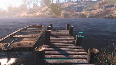 Fallout 4 - Ps4. Tree House player home. See des.