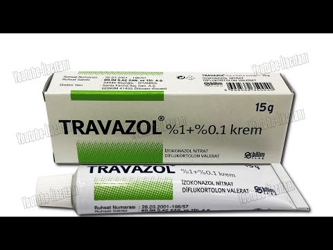 TRAVAZOL Krem Nedir, Niçin Kullanılır, Nasıl Kullanılır, Yan Etkileri Nelerdir? #travazolkrem