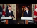 NATO Secretary General with the Prime Minister of Canada Justin Trudeau, 04 APR 2018