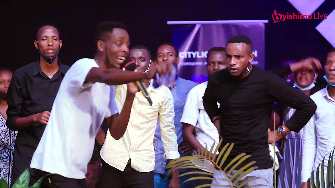 Frank na David ( El Shaddai ) - Bakije Umuriro 🔥 Erega Imigambi yawe Mana ihora ari myiza