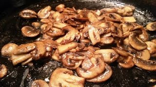 Simple Sautéed Mushrooms
