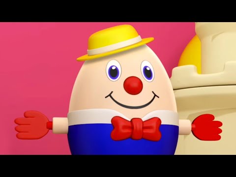 Humpty Dumpty Sat On A Wall Nursery Rhymes And Baby Songs