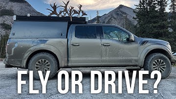 Skip the Airport and Hit the Road | Flying VS Driving to For Hunting Trips