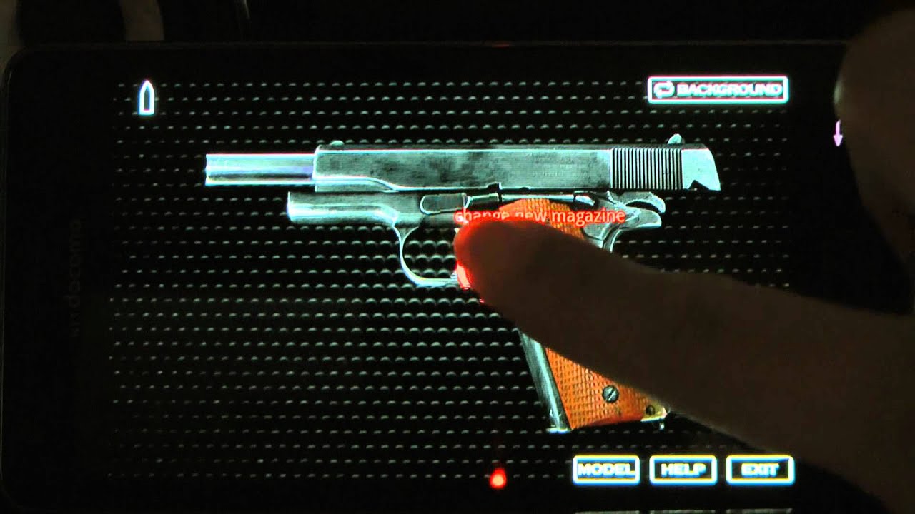 Android Apps : SIM GUN COLT M1911/GOVERMENT - YouTube