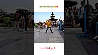 Tu Chandni Raat Mein Goli Chala Gaya #rohitvlogz2 #shortsfeed #ytshorts #lyricsvideo#dance