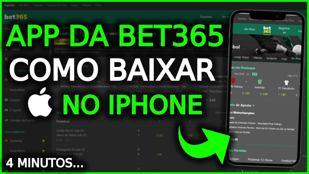 BET365 no iPHONE - Como Baixar o Aplicativo da BET365 no iPhone/iOS Passo a Passo [TUTORIAL]