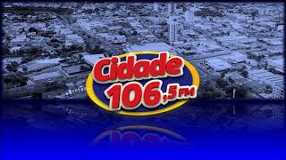 Prefixo - Cidade FM - 106,5 MHz - Matão/SP screenshot 1