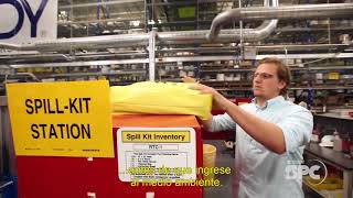 Brady Spc, Mantenimiento General De Absorbentes Y Control De Derrames