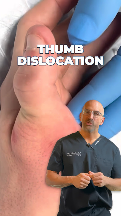 Cedera Ibu Jari yang Menyakitkan & Tang Hidung Jarum #shorts