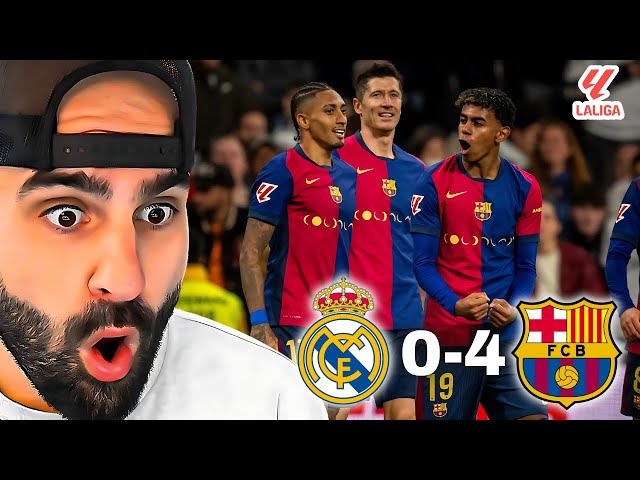 その他 #4 FC Barcelona-Real Madrid 0-4🔥 Real Madrid vs FC Barcelona (El Clasico 2024 Goals