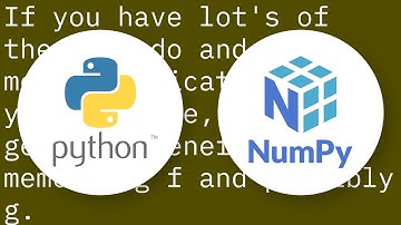 Fast Numerical Integration in Python