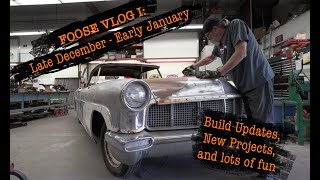 Foose Vlog 1: Late December Through Early January