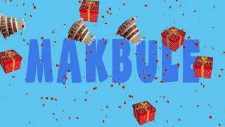 İyi Ki Doğdun Makbule - İsme Özel Ankara Havası Doğum Günü Şarkısı Full Versi̇yon Reklamsiz