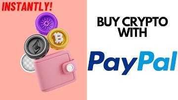 How To Buy Crypto & Bitcoin With PayPal 2024 (INSTANTLY!)